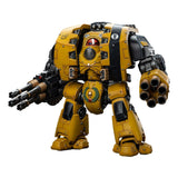 Warhammer The Horus Heresy Imperial Fists Leviathan Dreadnought with Cyclonic Melta Lance and Storm Cannon 12 cm 1/18 Action Figure