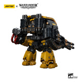 Warhammer The Horus Heresy Imperial Fists Leviathan Dreadnought with Cyclonic Melta Lance and Storm Cannon 12 cm 1/18 Action Figure