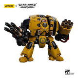 Warhammer The Horus Heresy Imperial Fists Leviathan Dreadnought with Cyclonic Melta Lance and Storm Cannon 12 cm 1/18 Action Figure