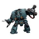 Warhammer The Horus Heresy Sons of Horus Leviathan Dreadnought with Siege Drills 12 cm 1/18 Action Figure