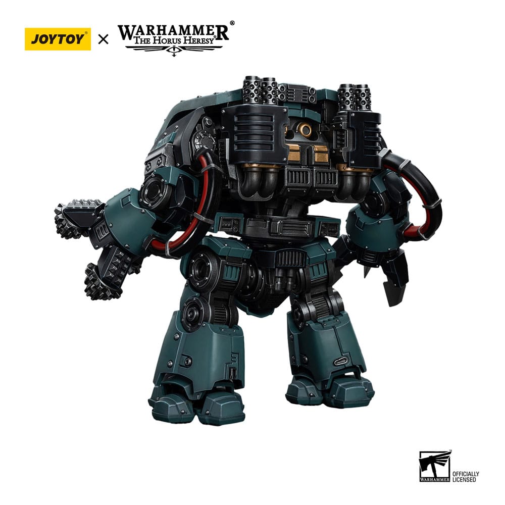 Warhammer The Horus Heresy Sons of Horus Leviathan Dreadnought with Siege Drills 12 cm 1/18 Action Figure