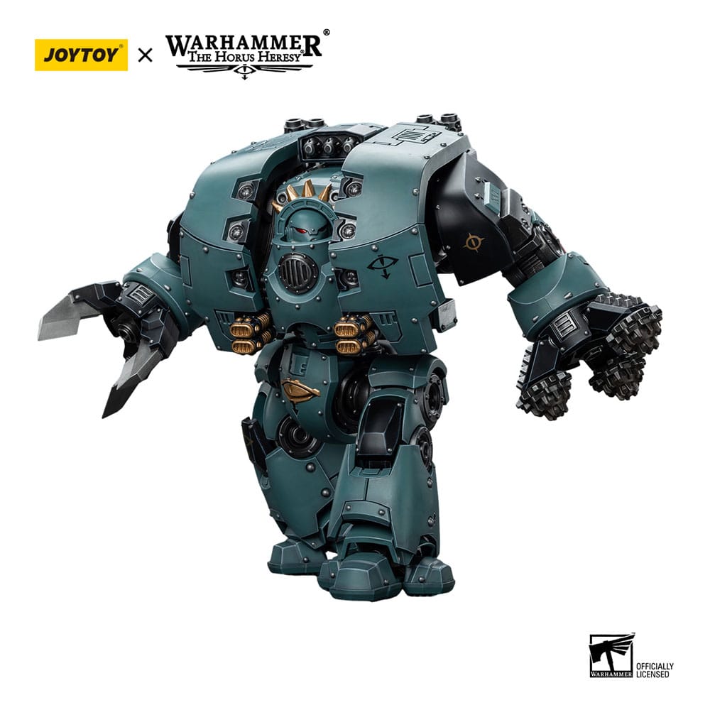 Warhammer The Horus Heresy Sons of Horus Leviathan Dreadnought with Siege Drills 12 cm 1/18 Action Figure