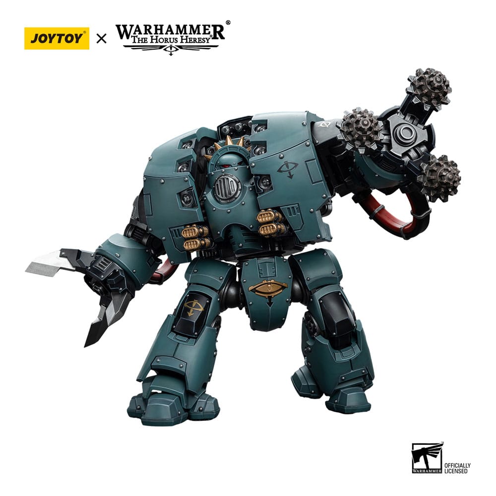 Warhammer The Horus Heresy Sons of Horus Leviathan Dreadnought with Siege Drills 12 cm 1/18 Action Figure