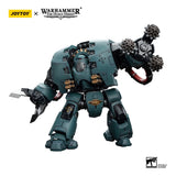 Warhammer The Horus Heresy Sons of Horus Leviathan Dreadnought with Siege Drills 12 cm 1/18 Action Figure