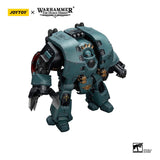 Warhammer The Horus Heresy Sons of Horus Leviathan Dreadnought with Siege Drills 12 cm 1/18 Action Figure