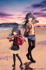 Rascal Does Not Dream of a Knapsack Kid Mai Sakurajima High School Graduation Ver. & Knapsack Kid 19cm PVC Statue