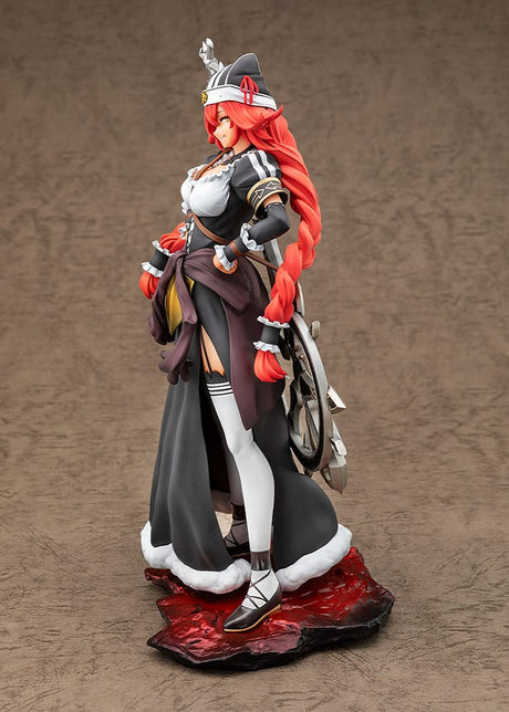 Overlord Lupusregina Beta 10th Anniversary so-bin Ver. 22 cm 1/8 PVC Statue