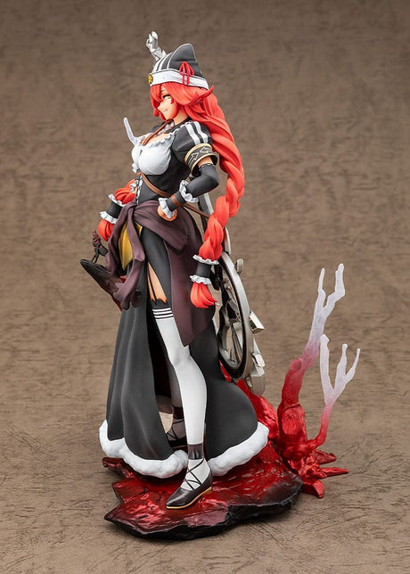 Overlord Lupusregina Beta 10th Anniversary so-bin Ver. 22 cm 1/8 PVC Statue with Background Parts