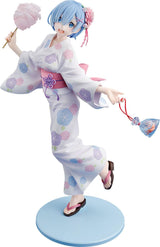 Re:ZERO Starting Life in Another World Rem Yukata Ver. Renewal Package Edition 23 cm 1/8 PVC Statue