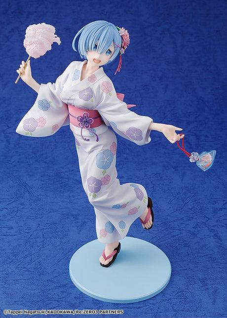 Re:ZERO Starting Life in Another World Rem Yukata Ver. Renewal Package Edition 23 cm 1/8 PVC Statue