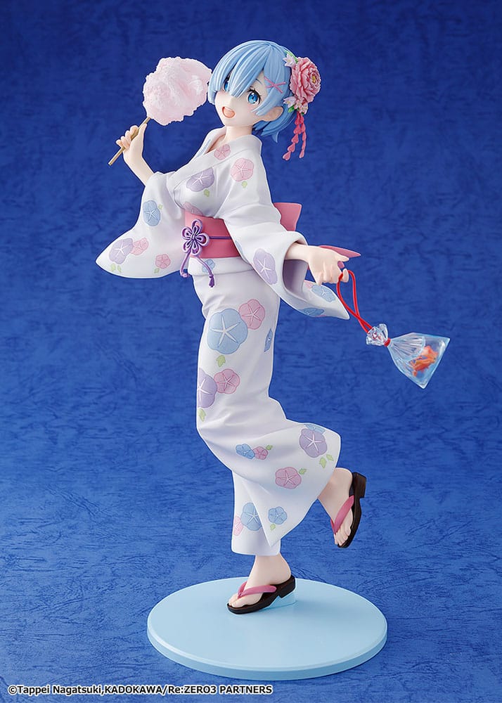 Re:ZERO Starting Life in Another World Rem Yukata Ver. Renewal Package Edition 23 cm 1/8 PVC Statue