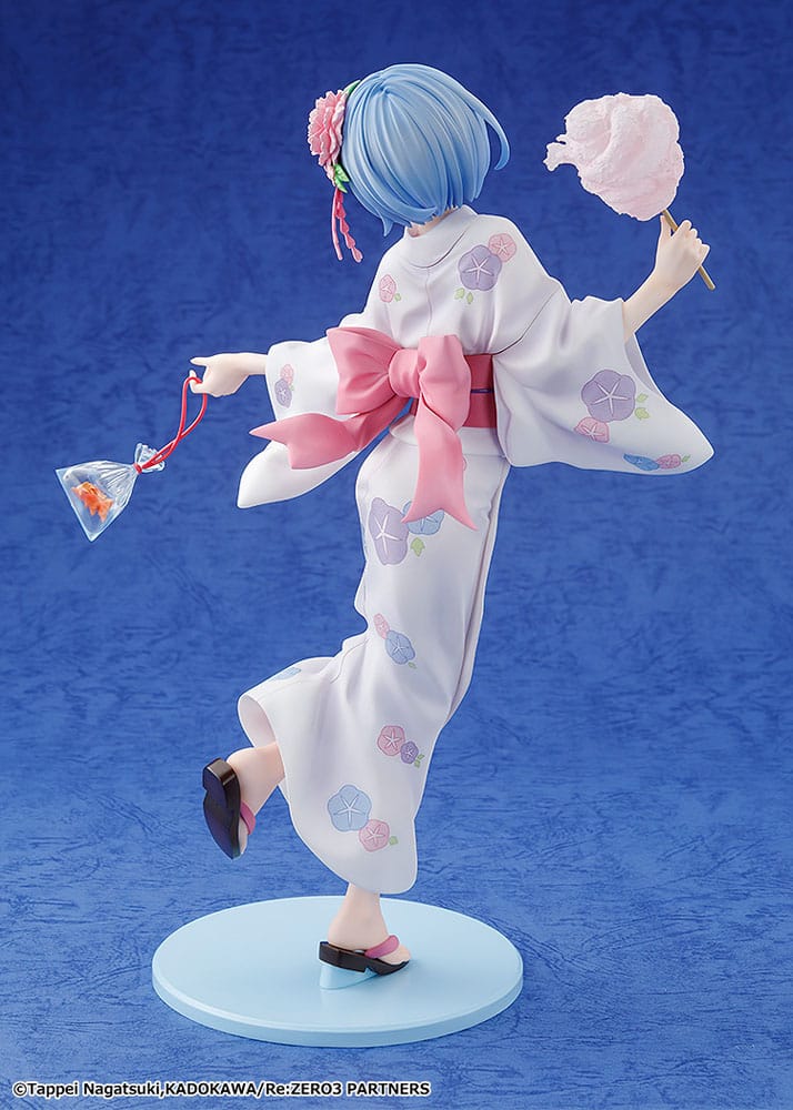 Re:ZERO Starting Life in Another World Rem Yukata Ver. Renewal Package Edition 23 cm 1/8 PVC Statue