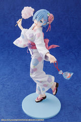 Re:ZERO Starting Life in Another World Rem Yukata Ver. Renewal Package Edition 23 cm 1/8 PVC Statue