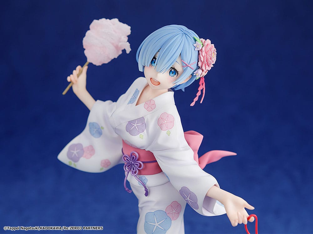 Re:ZERO Starting Life in Another World Rem Yukata Ver. Renewal Package Edition 23 cm 1/8 PVC Statue