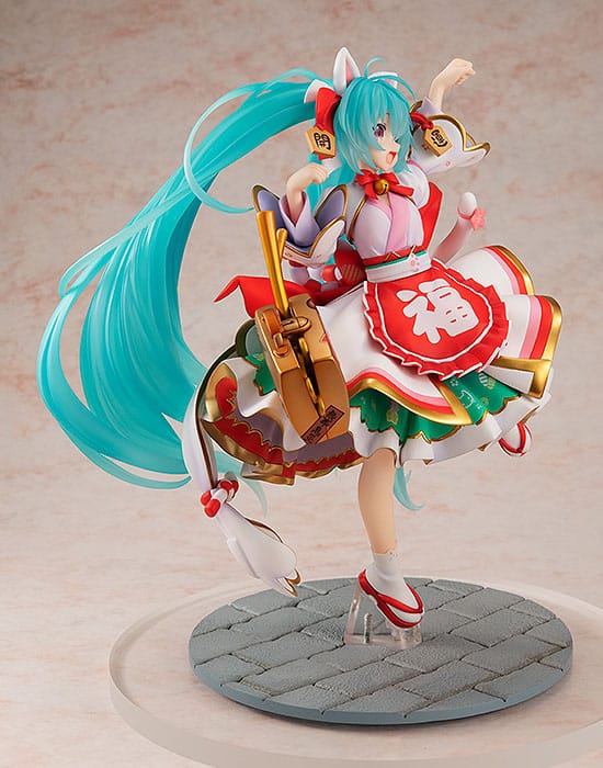 Character Vocal Series 01: Hatsune Miku; Maneki Miku 1/7 PVC Statue