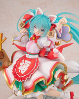 Character Vocal Series 01: Hatsune Miku; Maneki Miku 1/7 PVC Statue