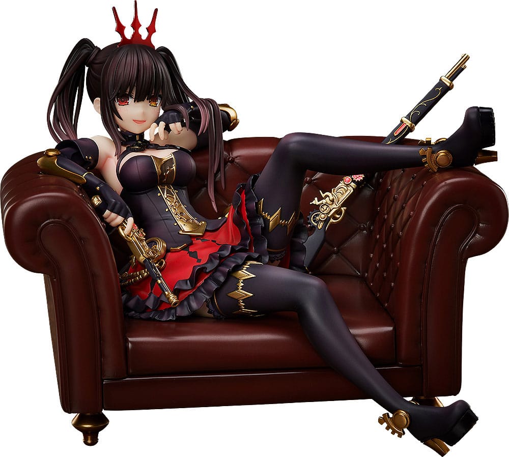 Date A Live Kurumi Tokisaki Empress Ver. 17cm 1/7 Scale Statue