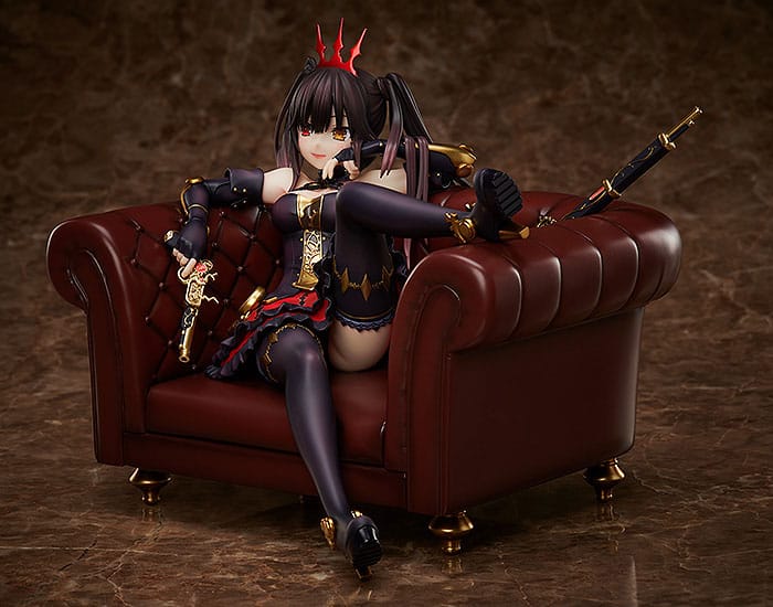 Date A Live Kurumi Tokisaki Empress Ver. 17cm 1/7 Scale Statue