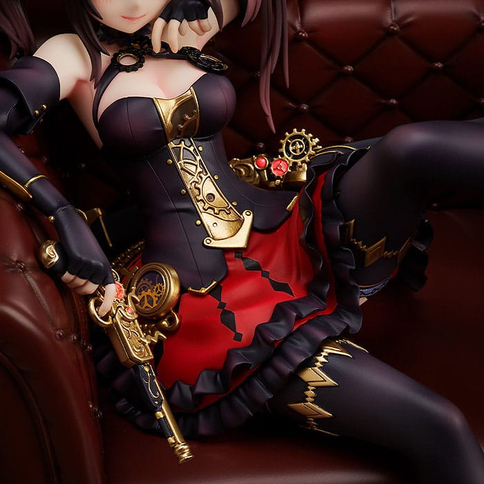 Date A Live Kurumi Tokisaki Empress Ver. 17cm 1/7 Scale Statue