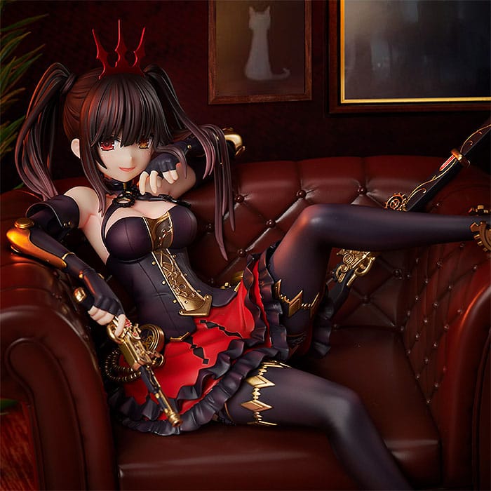 Date A Live Kurumi Tokisaki Empress Ver. 17cm 1/7 Scale Statue