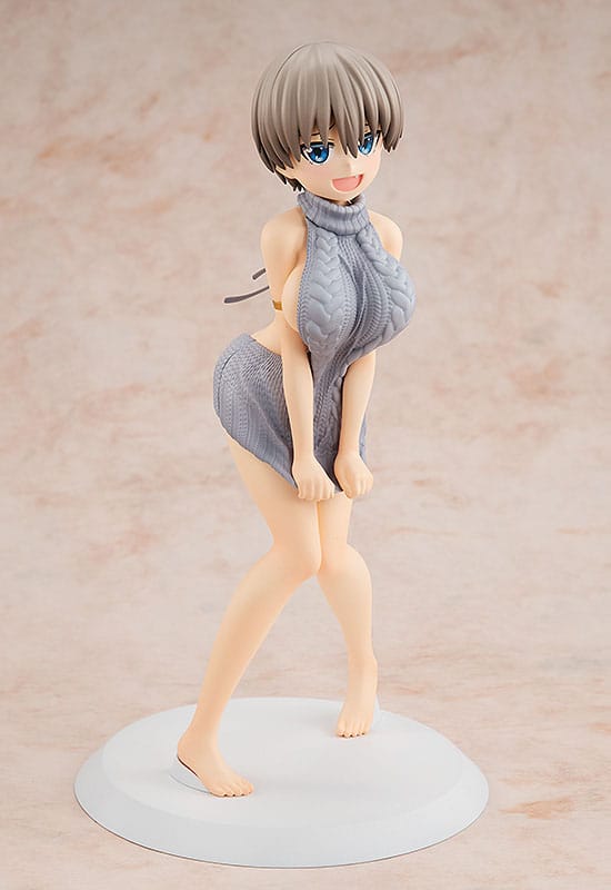 Uzaki-chan Wants to Hang Out! Hana Uzaki SUGOI Knitwear Version 21cm 1/7 Scale PVC Statue