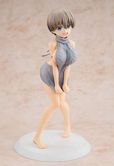 Uzaki-chan Wants to Hang Out! Hana Uzaki SUGOI Knitwear Version 21cm 1/7 Scale PVC Statue