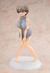 Uzaki-chan Wants to Hang Out! Hana Uzaki SUGOI Knitwear Version 21cm 1/7 Scale PVC Statue