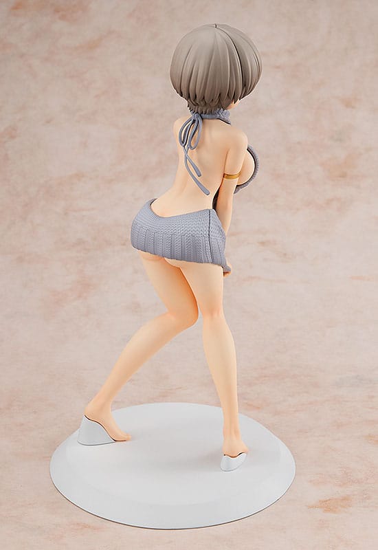 Uzaki-chan Wants to Hang Out! Hana Uzaki SUGOI Knitwear Version 21cm 1/7 Scale PVC Statue