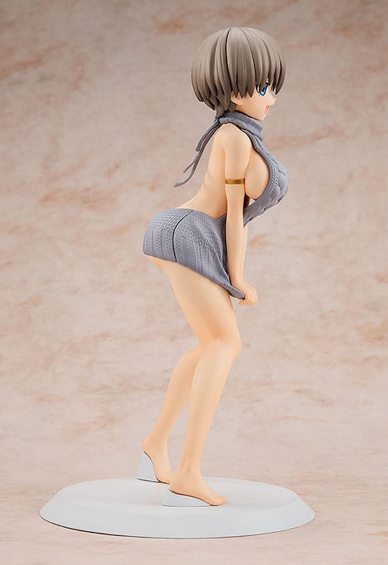 Uzaki-chan Wants to Hang Out! Hana Uzaki SUGOI Knitwear Version 21cm 1/7 Scale PVC Statue