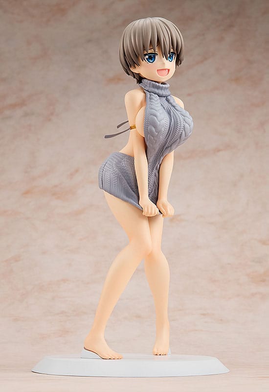 Uzaki-chan Wants to Hang Out! Hana Uzaki SUGOI Knitwear Version 21cm 1/7 Scale PVC Statue