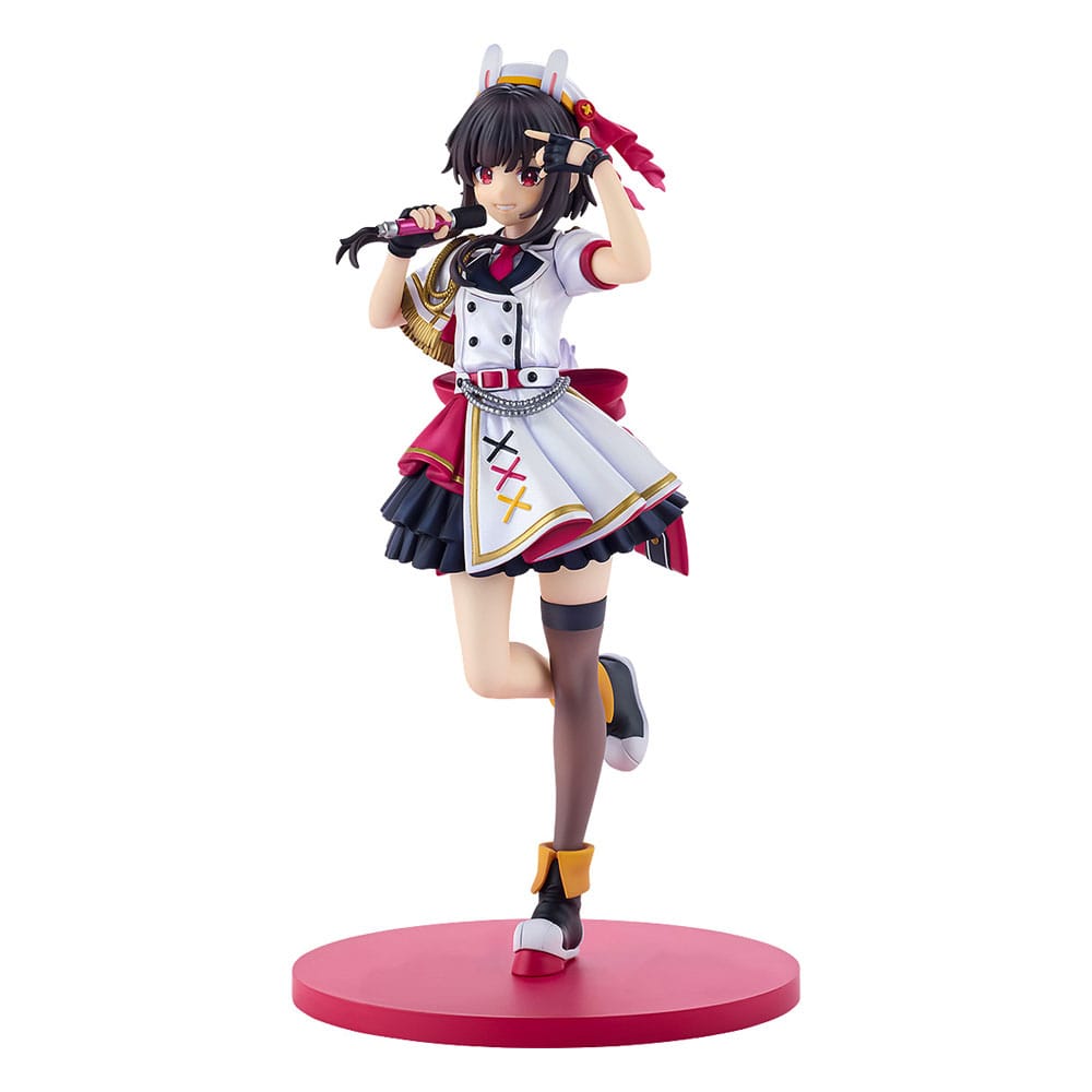 Konosuba An Explosion on This Wonderful World! Megumin Light Novel Idol Ver. 16 cm PVC Statue