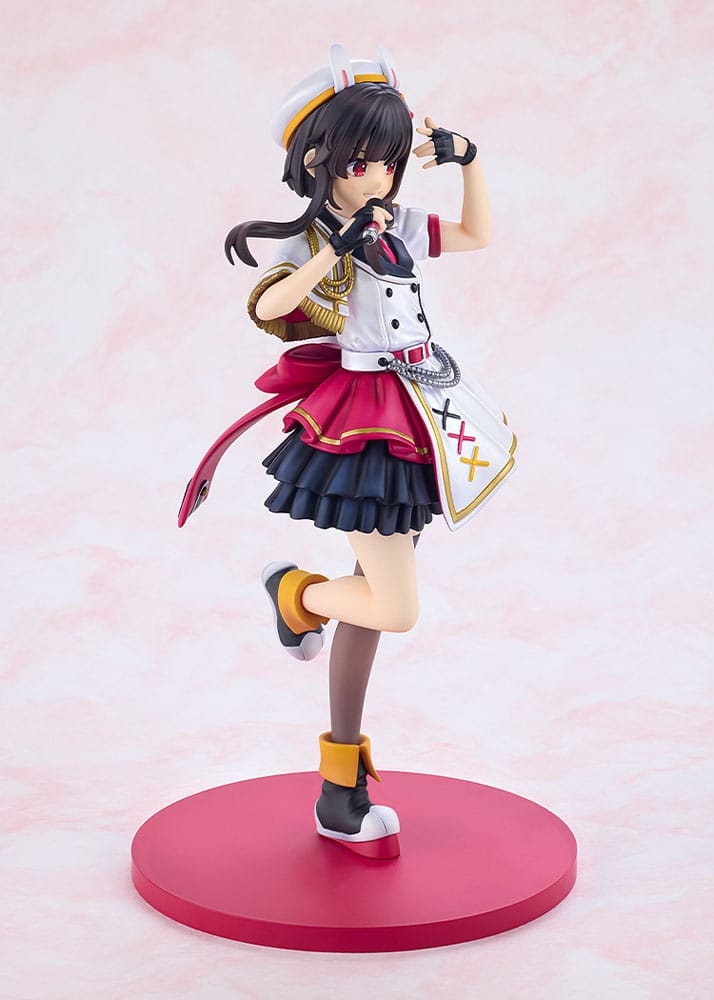 Konosuba An Explosion on This Wonderful World! Megumin Light Novel Idol Ver. 16 cm PVC Statue