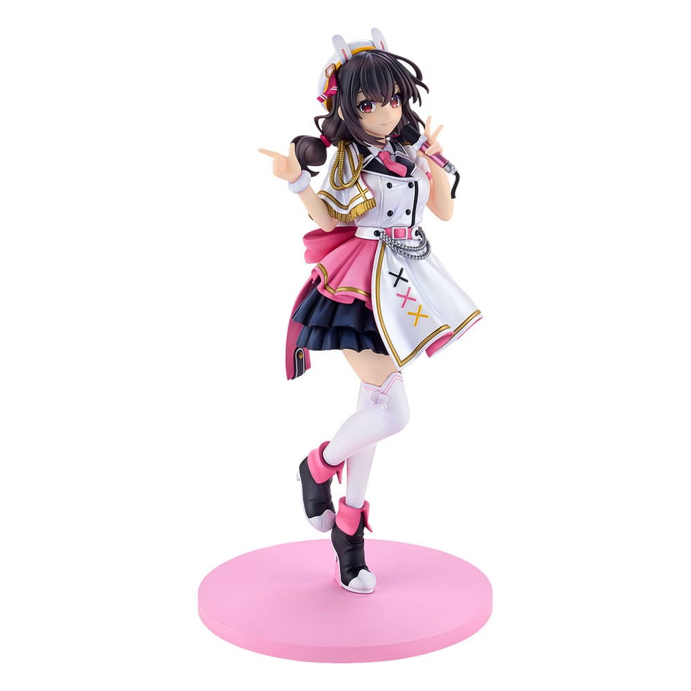 Konosuba An Explosion on This Wonderful World! Yunyun: Light Novel Idol Ver. 17 cm  PVC Statue