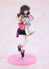 Konosuba An Explosion on This Wonderful World! Yunyun: Light Novel Idol Ver. 17 cm  PVC Statue