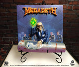 Megadeth Rust In Peace 30 cm 3D Vinyl Statue