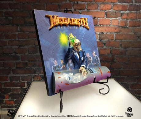 Megadeth Rust In Peace 30 cm 3D Vinyl Statue