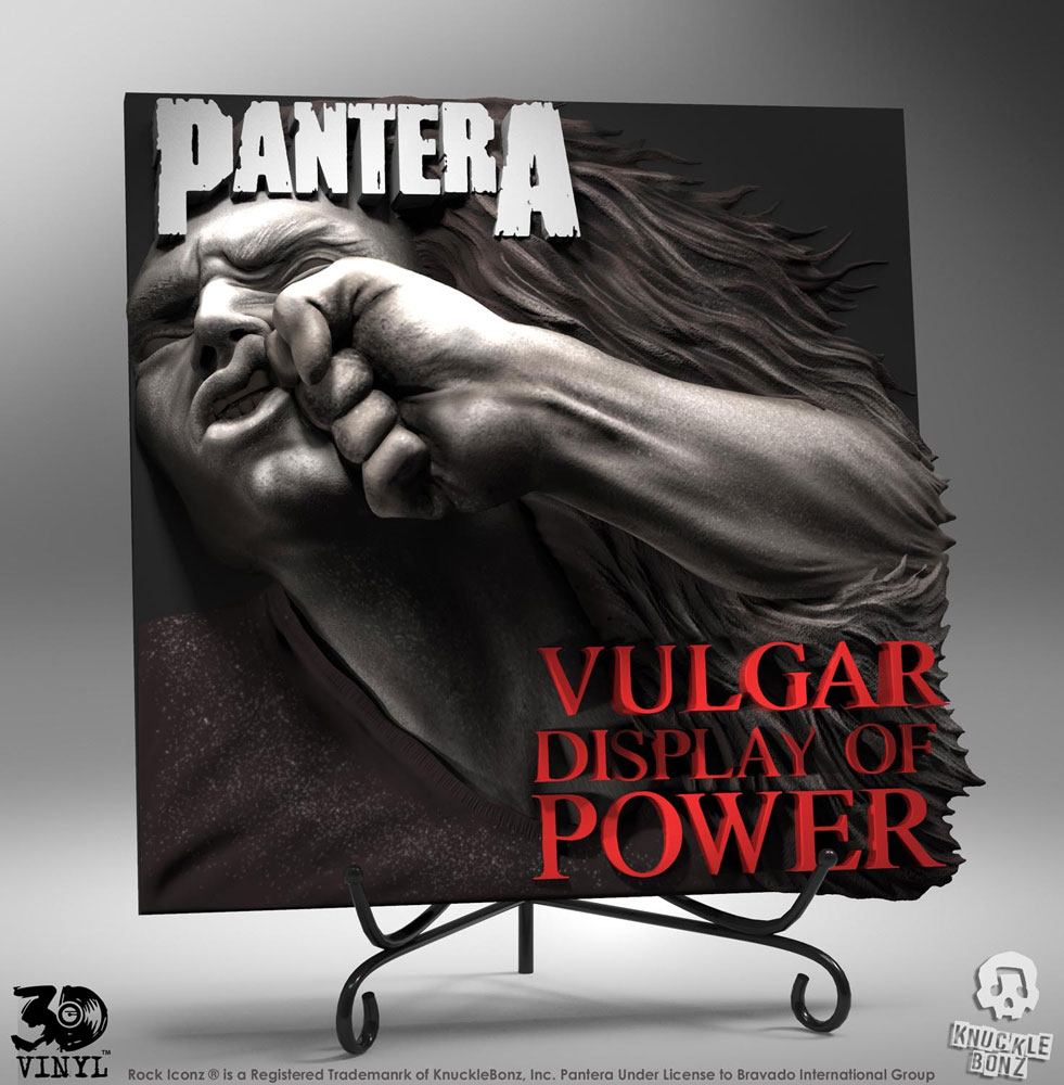 Pantera Vulgar Display of Power 30 cm 3D Vinyl Statue