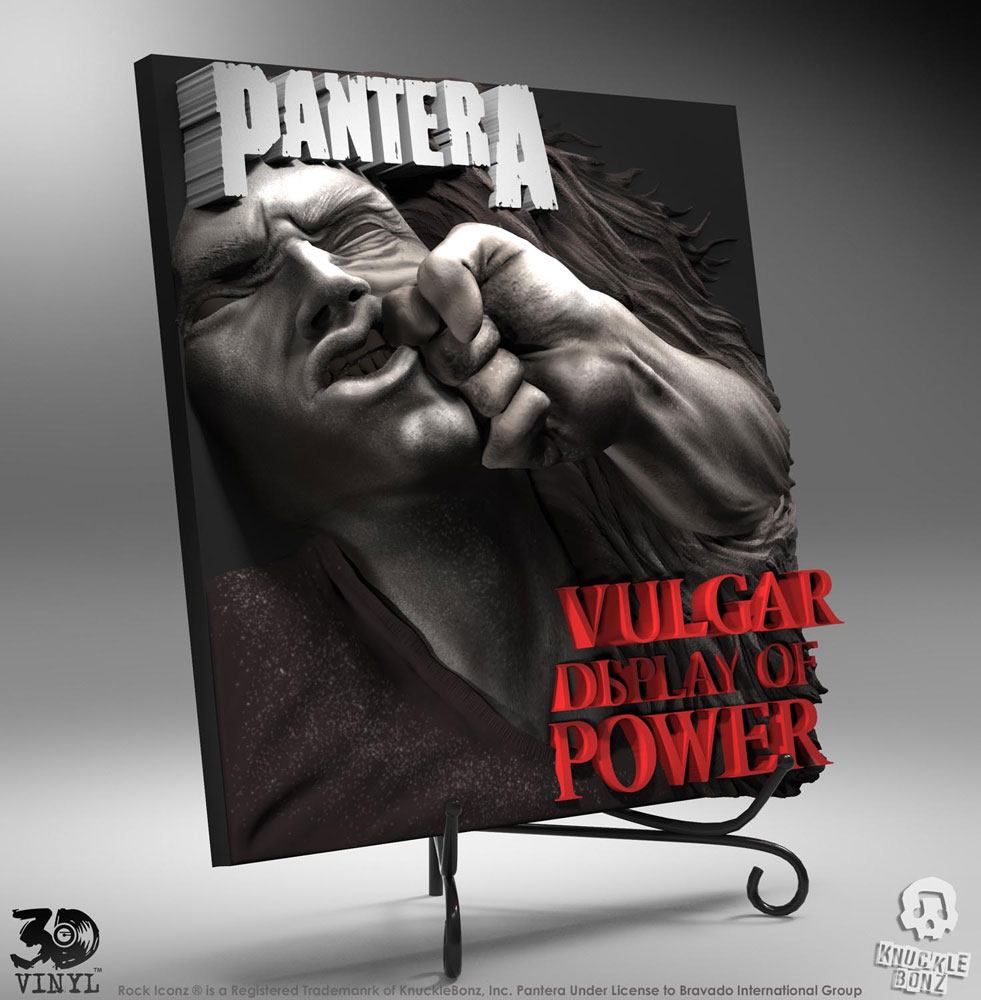 Pantera Vulgar Display of Power 30 cm 3D Vinyl Statue