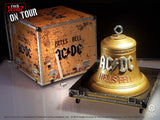 AC/DC Rock Ikonz On Tour Hell's Bell Statue