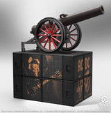 AC/DC Rock Iconz On Tour Cannon "For Those About to Rock" Statue