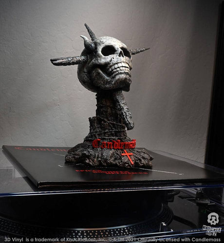 Candlemass Epicus Doomicus Metallicus 25 x 25 cm 3D Vinyl Statue