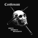 Candlemass Epicus Doomicus Metallicus 25 x 25 cm 3D Vinyl Statue