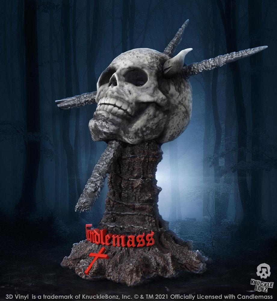 Candlemass Epicus Doomicus Metallicus 25 x 25 cm 3D Vinyl Statue