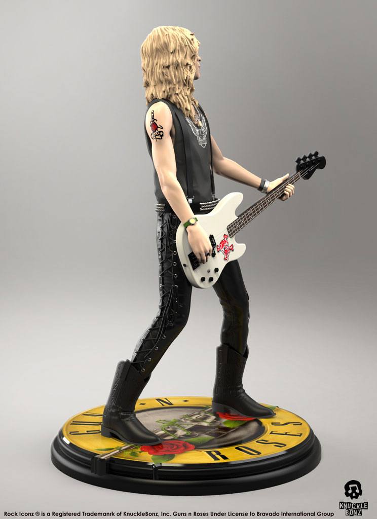 Guns n' Roses Rock Iconz Duff McKagan 20 cm Statue