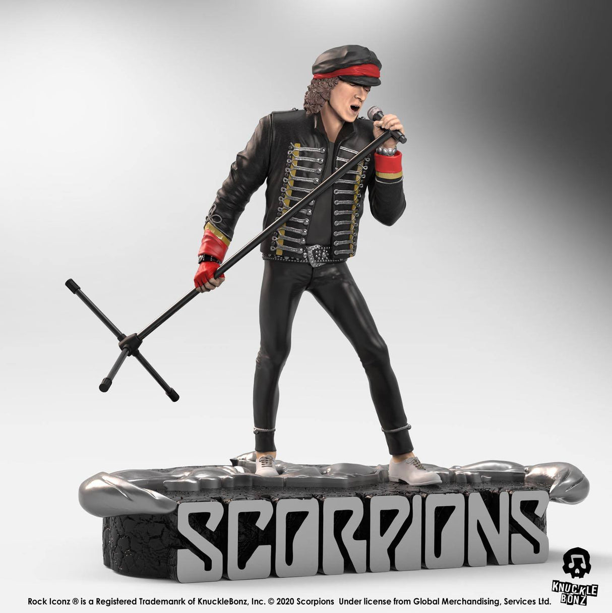 Scorpions Rock Iconz Klaus Meine Limited Edition 22 cm Statue