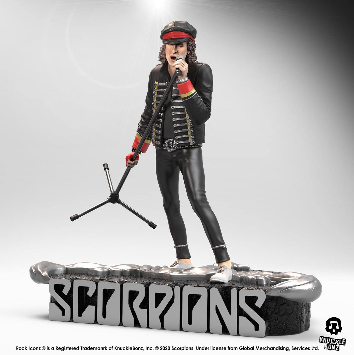 Scorpions Rock Iconz Klaus Meine Limited Edition 22 cm Statue