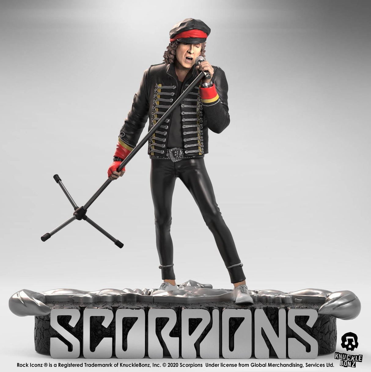 Scorpions Rock Iconz Klaus Meine Limited Edition 22 cm Statue