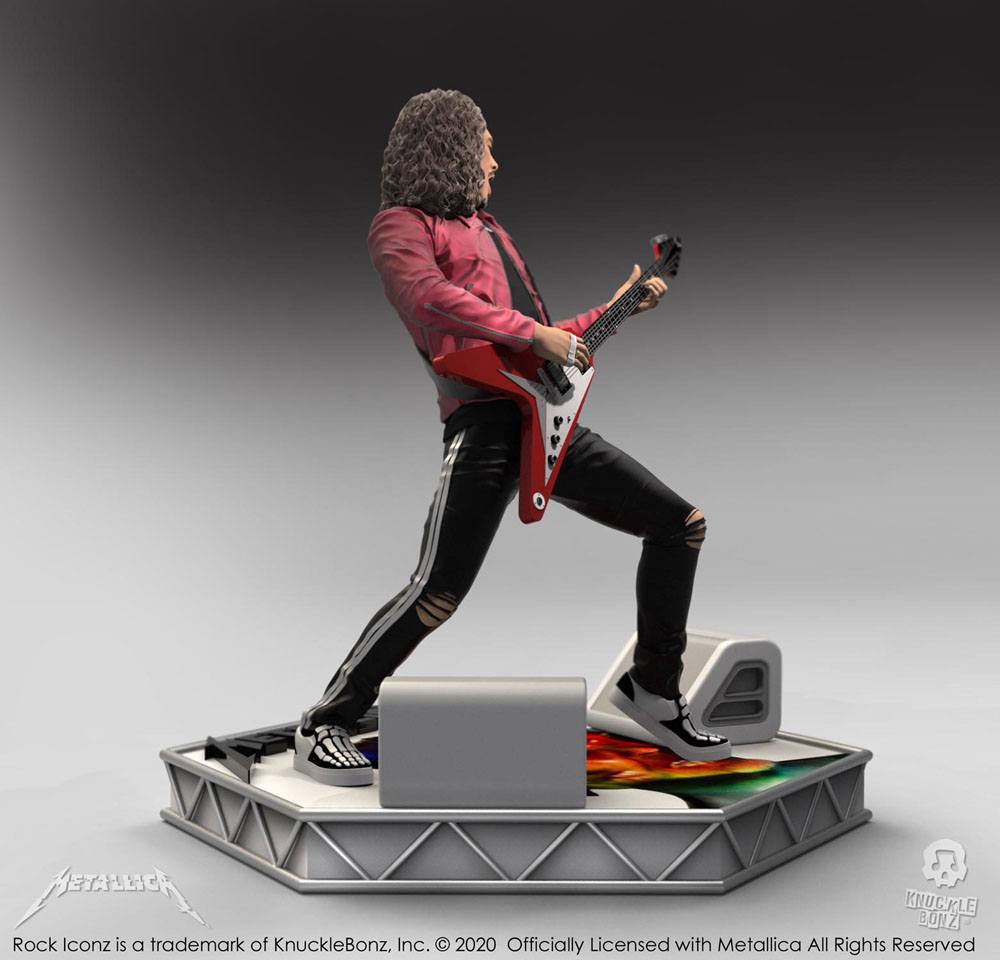 Metallica Rock Iconz Kirk Hammett Limited Edition 22 cm Statue