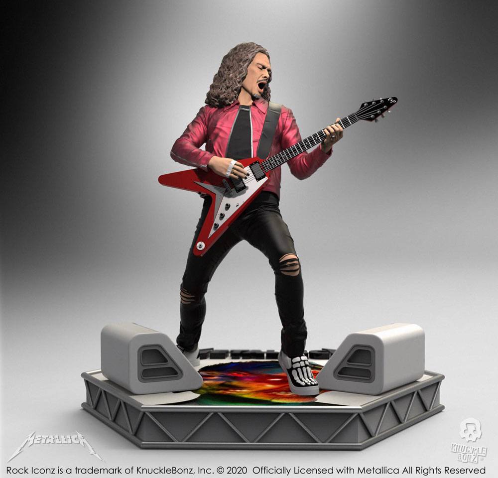 Metallica Rock Iconz Kirk Hammett Limited Edition 22 cm Statue