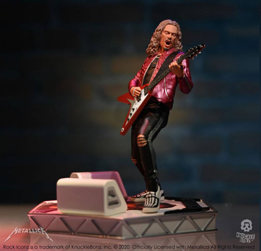 Metallica Rock Iconz Kirk Hammett Limited Edition 22 cm Statue